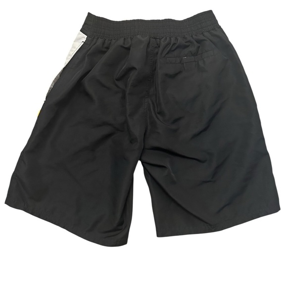 NHL Boston Bruins Black and Yellow Men's Board Shorts Trunks Small - TWO PACK - Picture 4 of 13